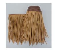 Rotolo Di Paglia Di Simulazione, Tetto Di Paglia Di Plastica Paglia Artificiale Finta Paglia Fattoria Log Cabin Gazebo Decorazione Piastrelle Di Paglia(Yellow b,0.5x8m/1.64X26.2ft)