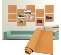 Rotolo di pannello di sughero autoadesivo(1.22x0.82m(8MM))