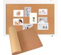 Rotolo di pannello di sughero autoadesivo(1.22x1.64m(6MM))