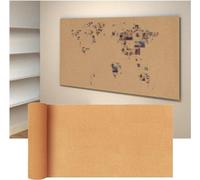 Rotolo di pannello di sughero autoadesivo(1.22x4.10m(8MM))