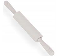 KADAX Rotolo di Impasto in Silicone Strato Anti -hub, Rotolo con Una Maniglia adattata, Rullo di Pasta, Perno a rotolamento per Pasta sfoglia, piroggen, Pasta (Crema)