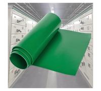 Rotolo di pavimentazione in gomma, Rotolo di tappetino isolante in gomma ad alta tensione, larghezza 3,3 piedi, multicolore, lunghezza personalizzata(Green,6.9 ft X 0.3 in(2.1 Meterx8mm))