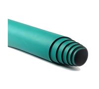 Rotolo di pavimentazione in gomma, Tappetino for saldatura in PVC antistatico dissipativo resistente al calore, diverse misure, 2 millimetri(48x393.7in)