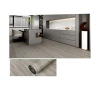Rotolo di Pavimento in Vinile Effetto Legno Carta Da Parati Autoadesiva For Pavimenti Con Venature Del Legno 3D, Adesivo Parete Impermeabile, Soggiorno, Cucina, Bagno, Metope, La Casa(G-003)
