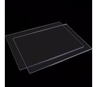 Rotolo di pellicola di trasferimento termico DTF PET resistente al calore A4 - Carta for trasferimento termico pretrattata lucida trasparente bifacciale 210x300mm(0.05mmx10pcs)