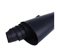 Rotolo di pellicola in PTFE nero resistente alle alte temperature - Guarnizione isolante for applicazioni industriali(1.0 * 300 * 1000mm)