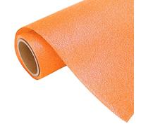 Rotolo di pellicola vinilica a trasferimento termico per HTV Threadart Glitter Neon Arancio Arcobaleno | Colori glitterati | Compatibile con Cricut Venture, Explore, e Maker, Silhouette Cameo e