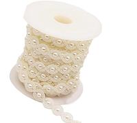 Rotolo di perle artificiali decorative da 9 m, per decorazioni di nozze, progetti artigianali e occasioni speciali