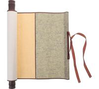 Rotolo Di Pittura Cinese Carta Per Scorrimento Vuota Documento Calligrafia