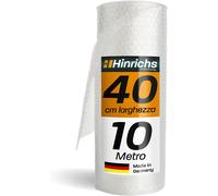 Rotolo Di Pluriball Imballaggio 10M - 100% Riciclabile - Materiale per Oggetti F