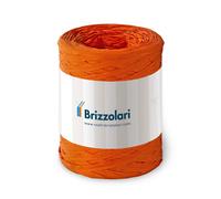 Rotolo di Rafia Arancione per laurea e per pacchi regalo 5 Mm X 200 Mt.
