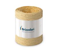 Rotolo di Rafia color Paglia per pacchio regalo e per matrimonio 5 Mm X 200 Mt.