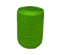 Rotolo di Rafia Raphia VERDE CHIARO in PP da 200 metri 1BK2