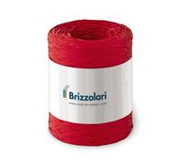 Rotolo di Rafia Rosso per laurea e per San Valentino 5 Mm X 200 Mt.