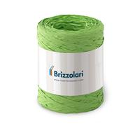 Rotolo di Rafia Verde per laurea e per Festa di San Patrizio 5 Mm X 200 Mt.