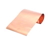 Rotolo Di Rame Foglio Metallico Piastra 1000Mm X 100Mm