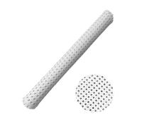 Rotolo di fettuccia in plastica bianca, 40 cm x 9 m, tessuto a mano, materiale sintetico in rattan sintetico, materiale per la riparazione di mobili fai da te, sedie, letti, armadi, soffitti