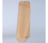 Rotolo di rattan naturale a trama aperta in tessuto di vimini PE per sedie, armadi, soffitti, letti, materiale in rattan intrecciato versatile per decorazioni domestiche e progetti fai da te