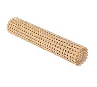 Rotolo di rattan, Rotolo di cinghie di canna | Rotoli di cinghie in rete aperta | Materiale di frusta per progetti di flagello fai da te a casa, mobili, sedie, soffitto, vanità, bastone p
