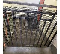 Rotolo di recinzione da giardino in plastica regolabile, per maggiore sicurezza per bambini e animali domestici, perfetto per ringhiere del balcone e protezione per ringhiere delle scale