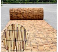 Rotolo di recinzione frangivento per esterni, per cortile, giardino, patio, durevole e resistente ai raggi UV, facile installazione, ideale per la protezione della privacy