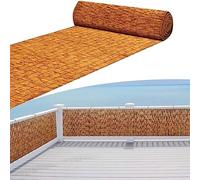Rotolo di recinzione in bambù - Schermo esterno personalizzabile per patio, giardino e piscina, 130 cm x 800 cm, durevole, ecologico, elegante soluzione per la privacy