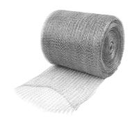 Rotolo di Rete in Acciaio Inossidabile - Pannelli Filtro a Maglia | Schermo Anti-Topi e Insetti per Crepe, Case, Fattorie, Muri, Condotti d’Aria, Scantinati e Recinzioni