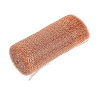 Rotolo di Rete in Rame per Distillazione, Tagliabile, Oro | Laboratori e Manutenzione, Adatto a Fori e Fessure, Uso Versatile, Tecnici Industriali