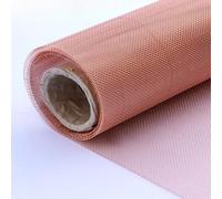 Rotolo di rete metallica a maglia fine, Rete metallica tessuta in rame d'ottone 10-200 Mesh multicolore for schermatura e pulizia RFI(Purple 1x1m,120 mesh)