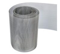 Rotolo di rete metallica in acciaio inossidabile 304, di grandi dimensioni, a prova di roditori, 20 maglie, rete per insetti per topi per prese d'aria, mattoni, casa, cucina, giardino, 2 m x 300 mm