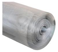 Rotolo di Rete Metallica in Acciaio Inossidabile, Rete anti-insetti in acciaio inox 304 for il controllo dei roditori, foro da 1,8 mm, for finestre, mattoni forati, casa, giardino(1x8m)