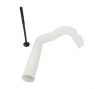Rotolo di rete solubile in PVC da 5 m, per esche da pesca alla carpa, compatibile con stantuffo e tubo, dimensioni 25 mm, 37 mm, 44 mm, per tutte le temperature d'uso (44 mm)