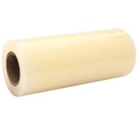 Rotolo di Ricambio di Pellicola Copriscarpe Monouso, Larghezza 5,9/6,3 Pollici, Pellicola di Plastica Ispessitaper Dispenser Automatico(A 1Roll*3.5CM+15CM)