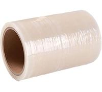 Rotolo di Ricambio Monouso in Pellicola PE per Copriscarpe, Compatibile con Macchine Automatiche per la Copertura delle Scarpe(1 Roll*7.5CM+15CM)