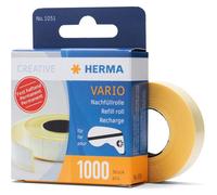 Rotolo di ricarica Herma 1051 Vario, adesivo permanente, 1000 foto split