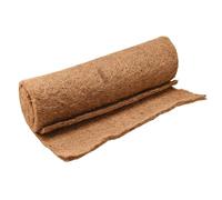 Rotolo di Rivestimento in Cocco 30x300cm Stuoia Cocco Naturale Tappeto in Fibra di Cocco per Fioriere, Orti, Piante Sospese, Serre, Lettiera per Animali, Biodegradabile(12x120 inch(30x300cm))