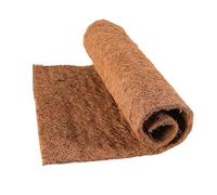 Rotolo Di Rivestimento In Cocco Fodera In Fibra Rotolo Di Carta Tappetino Pacciamante Cocco 12”x120”Stuoia Biodegradabile Per Piante, Aiuole, Contenitori Da Giardino, Orti E Protezione Radici(12x120 i