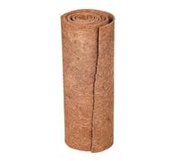 Rotolo Di Rivestimento In Cocco Naturale Rotolo Tappeto Cocco 12x120 Pollici Ideale Per Fioriere, Orti Verticali, Supporto Per Radici, Decorazione Ecologica Da Esterno, Coltivazione Biologica(12x78 in