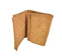 Rotolo Di Rivestimento In Cocco Stuoia Giardino Cocco 12x120 Rivestimento In Cocco Per Vasi, Controllo Erosione, Recinti Animali, Paesaggistica Ecologica, Substrato Rettili, Compostabile(12x78 inch(30