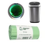 Rotolo di sacchetti per compost, 50 l, 600 x 940 mm (precedentemente Biobag)