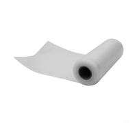 Rotolo di sacchetti sottovuoto per alimenti, in polietilene e PA goffrato, per macchine da cucina, refrigerazione, adatti al microonde, trasparenti (15 x 500 cm)