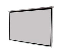 Rotolo di schermo for proiettore 16:9 Schermo for proiezione frontale in tessuto for ufficio cinema Home Education(100 inch)