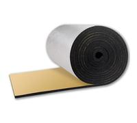 Rotolo di Schiuma Adesiva Antirumore a Celle Chiuse Per Isolamento Acustico di Veicoli Motorizzati, Come Camper e Furgoni, Per Isolare Il Pavimento, Il Tett(Size:1m*10m/ 39in*32.8ft,Color:10mm/0.39in)