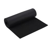Rotolo di schiuma di spugna in neoprene a cellule chiuse, facile da tagliare, isolamento in gomma insonorizzante, imbottitura non adesiva per fai da te, 0,6 cm di lunghezza x 42,9 cm di larghezza x