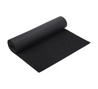 Rotolo di schiuma di spugna in neoprene a cellule chiuse, facile da tagliare, isolamento in gomma insonorizzante, imbottitura non adesiva per fai da te, 0,6 cm di lunghezza x 42,9 cm di larghezza x