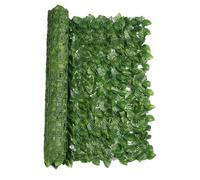 Rotolo di siepe artificiale di - 49,8 x 199,9 cm, pannello per la | Copertura per recinzione resistente agli UV e alle intemperie per balcone, giardino, parete, casa, feste, decorazione esterna