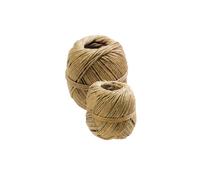Rotolo di spago - canapa naturale titolo 2/6 - 100 grammi - diametro 1 mm - lunghezza 90 m - Viva - conf. 10 pezzi