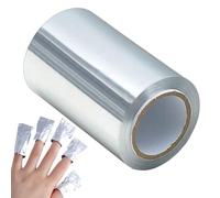 Rotolo di stagnola - Fogli di lamina per capelli riutilizzabili per uso professionale e domestico, per uso professionale per sbiancamento e colorazione, strumenti sicuri per colorare stilisti e