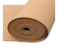 Rotolo di sughero grande per bacheca ad alta densità, spessore 6 mm, spessore 0,9 m, ideale per isolamento acustico, pareti e pavimenti, perfetto per la decorazione di casa e ufficio