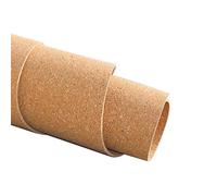 Rotolo di sughero naturale per pareti, spessore 8 mm, bacheca per bacheca per casa e ufficio, piastrelle in sughero fai da te, 0,7 m x 2 m, rivestimento per cassetti, materiale scolastico